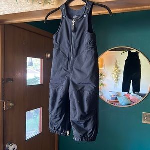 Black land’s end kids snow pants 12-18 months